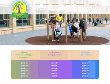 Tablet Screenshot of basisschooldeoase.nl
